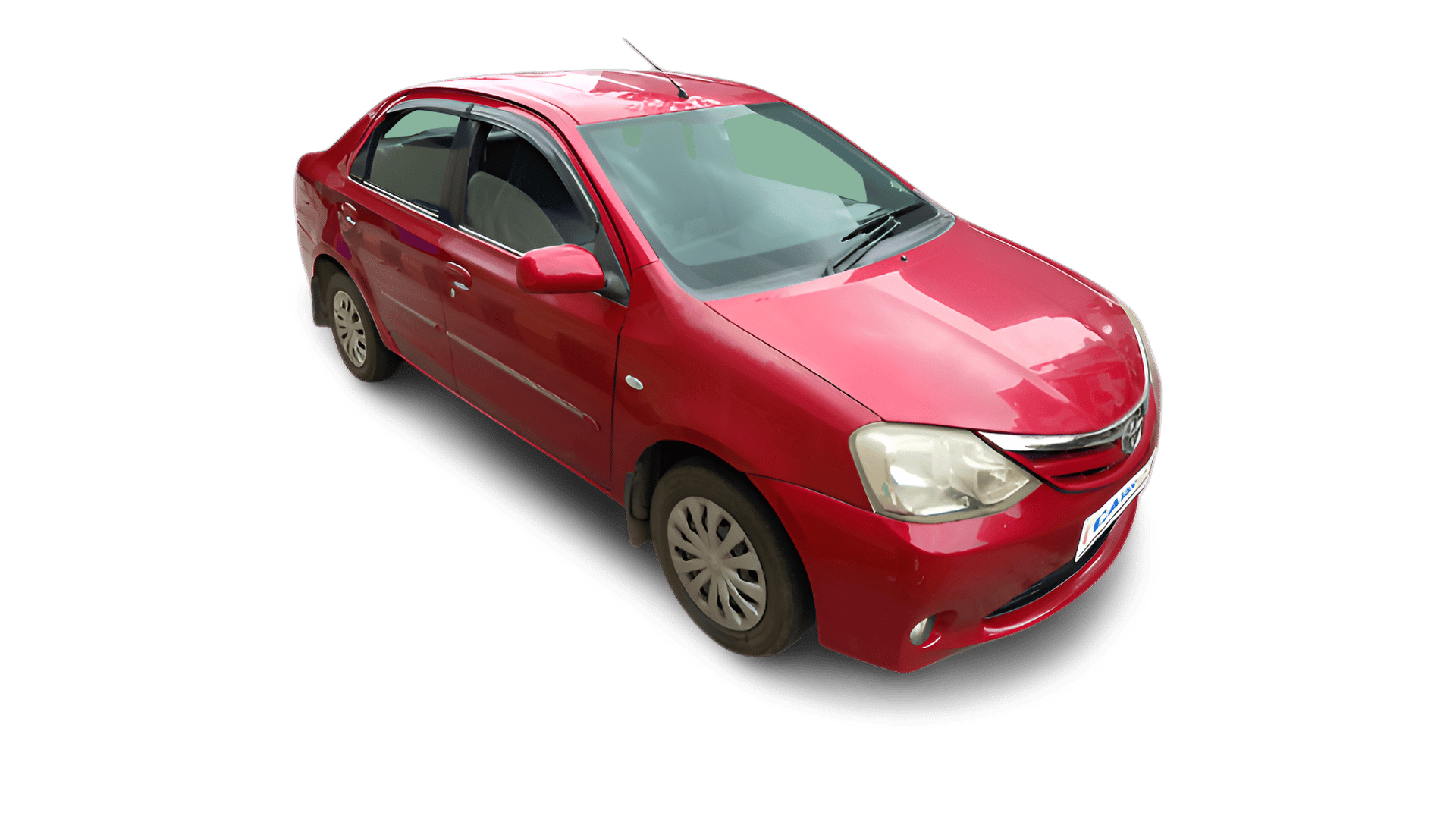 2011 Toyota Etios - Sedan - Petrol - Manual - ₹1.68 lakh